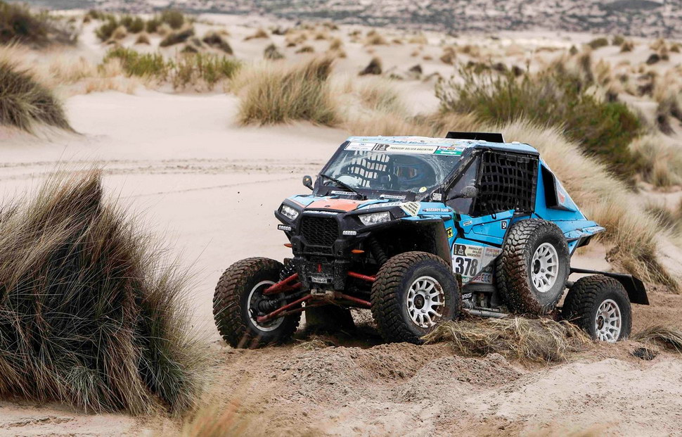 Экипаж Маганова/Шубина на ралли Дакар 2017 Экипаж Маганова/Шубина на ралли Дакар 2017