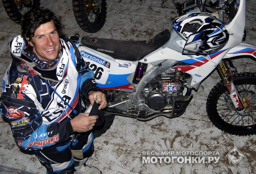 Алексей Наумов открыл дверь на Дакар Алексей Наумов открыл дверь на Дакар