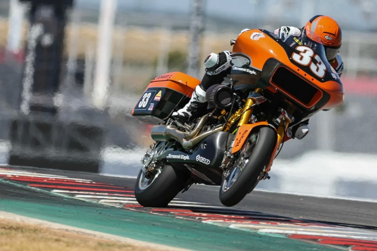 Новый гоночный класс в MotoGP - Harley-Davidson Bagger World Cup Новый гоночный класс в MotoGP - Harley-Davidson Bagger World Cup