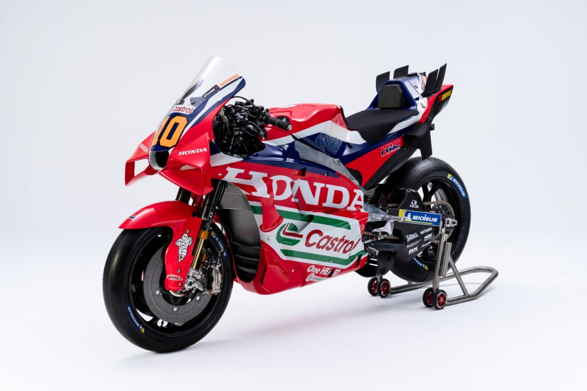 Презентации команд MotoGP 2026: Honda HRC Castrol - Honda RC213V Презентации команд MotoGP 2026: Honda HRC Castrol - Honda RC213V