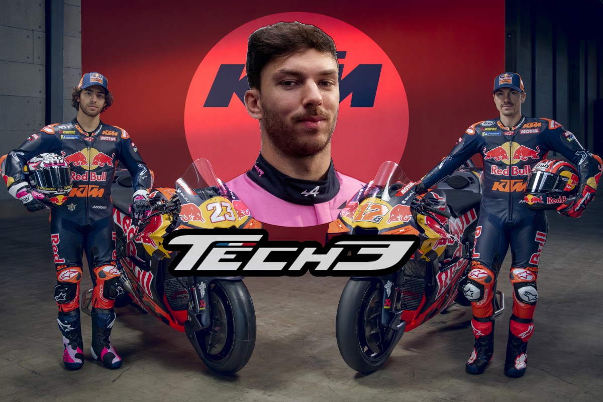 Гонщик Формулы-1 Пьер Гасли (Alpine F1) признал, что является одним из покупателей команды MotoGP Гонщик Формулы-1 Пьер Гасли (Alpine F1) признал, что является одним из покупателей команды MotoGP