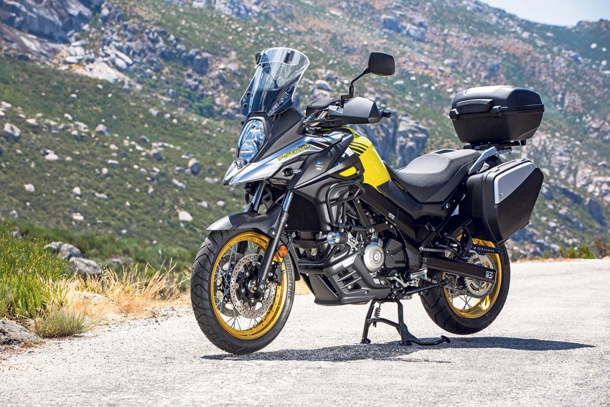 Suzuki V-Strom 650XT (2024) Suzuki V-Strom 650XT (2024)