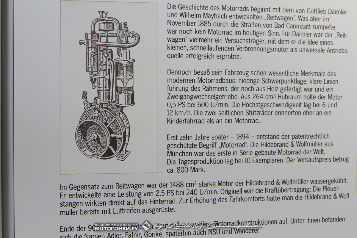 Мотоциклетный музей Хоккенхайма - Motor-Sport-Museum Hockenheimring Мотоциклетный музей Хоккенхайма - Motor-Sport-Museum Hockenheimring