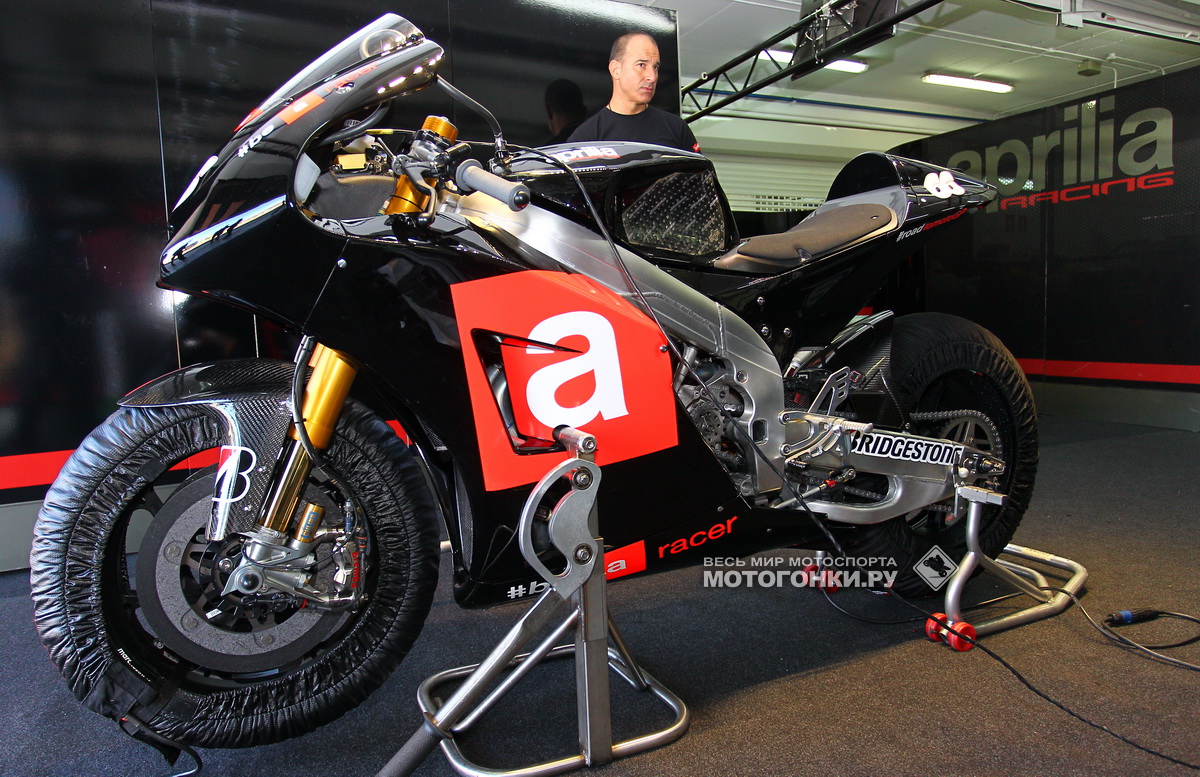 MotoGP 2015 - первые тесты сезона: Aprilia ART (2015) MotoGP 2015 - первые тесты сезона: Aprilia ART (2015)