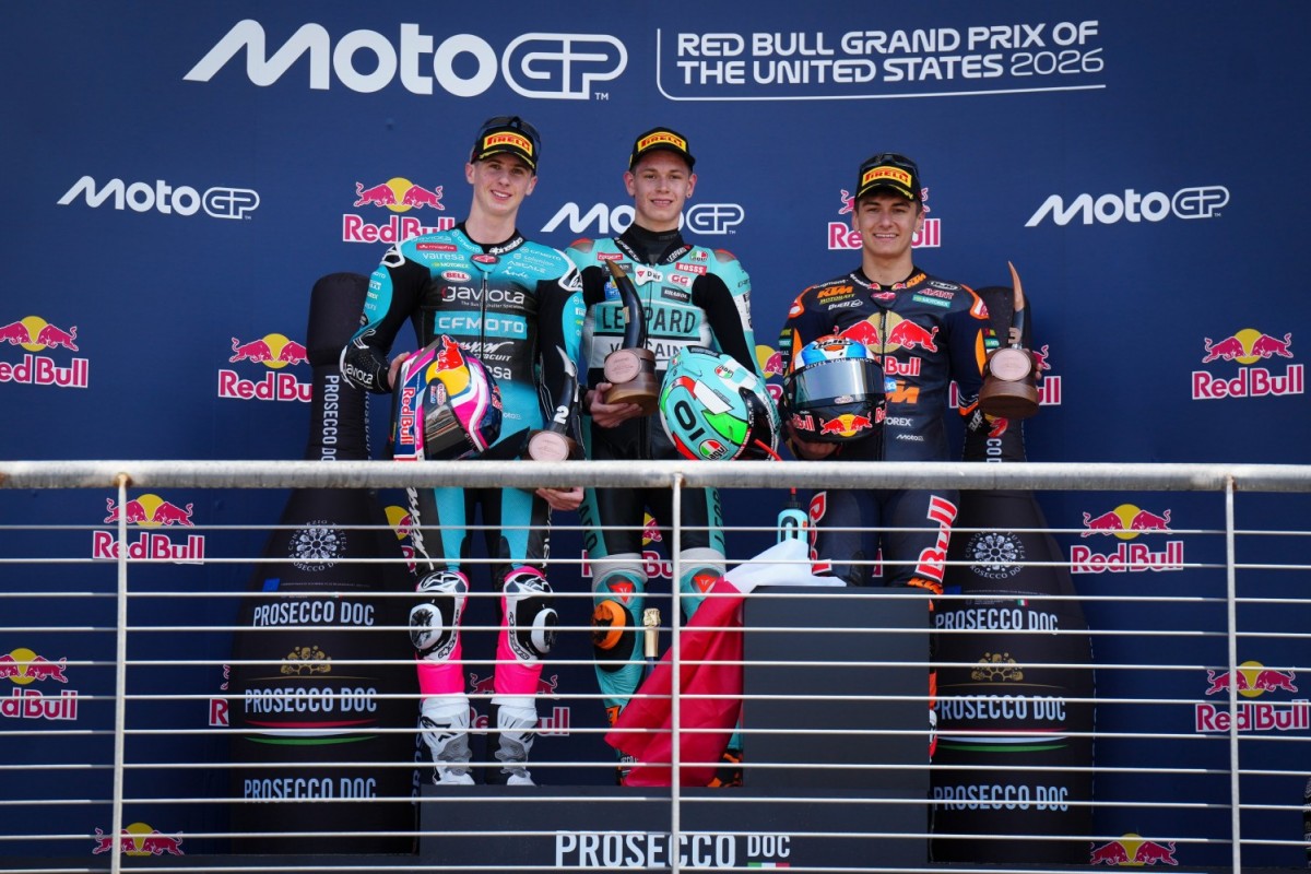 MotoGP 2026 - USGP Гран-При Америки MotoGP 2026 - USGP Гран-При Америки