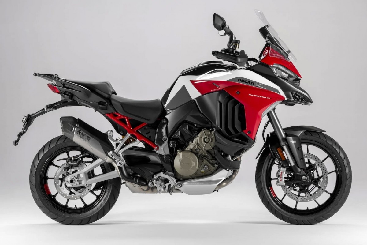 Ducati Multistrada V4 (2021) Ducati Multistrada V4 (2021)