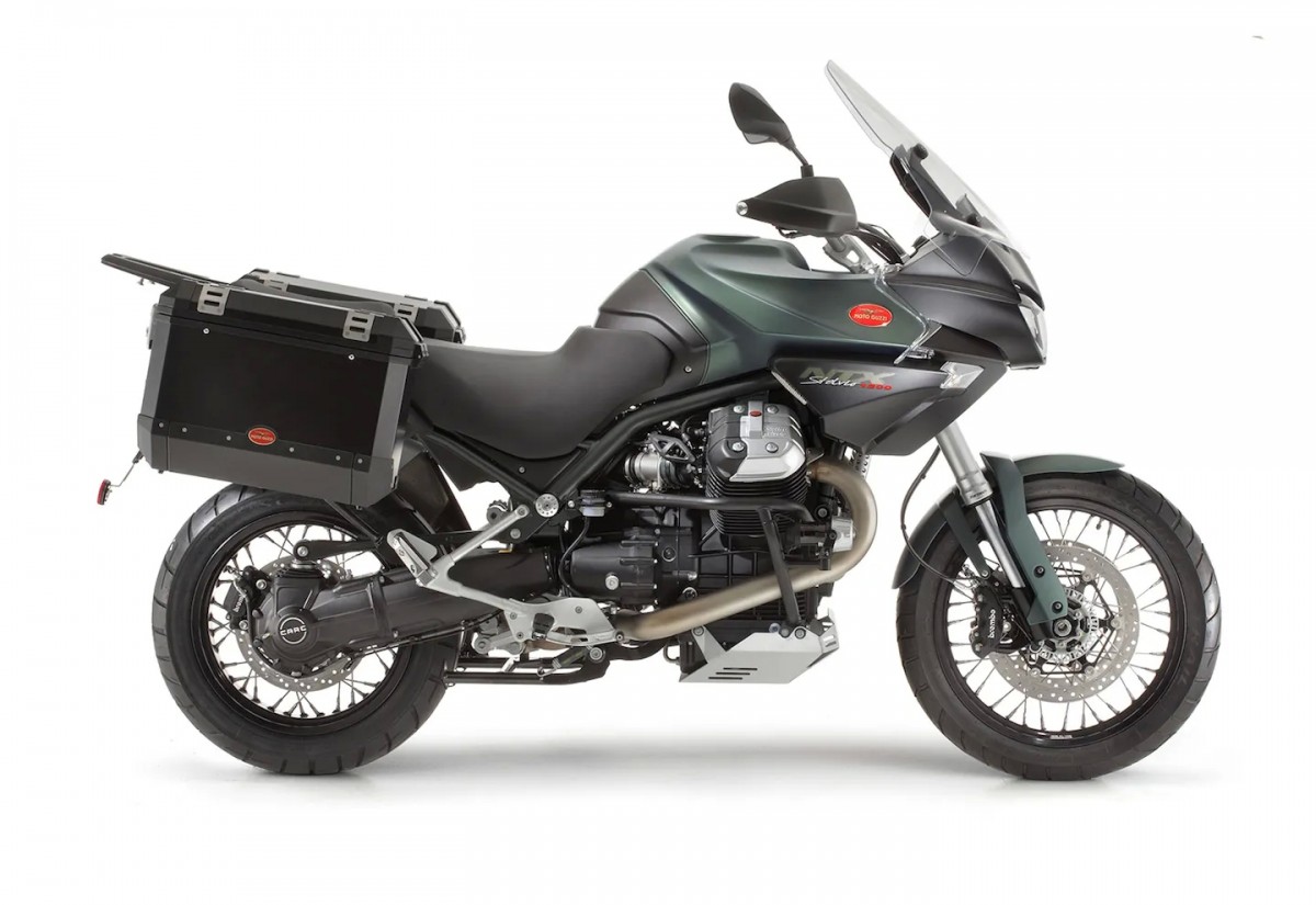 Moto Guzzi 1200 Stelvio (2023) Moto Guzzi 1200 Stelvio (2023)