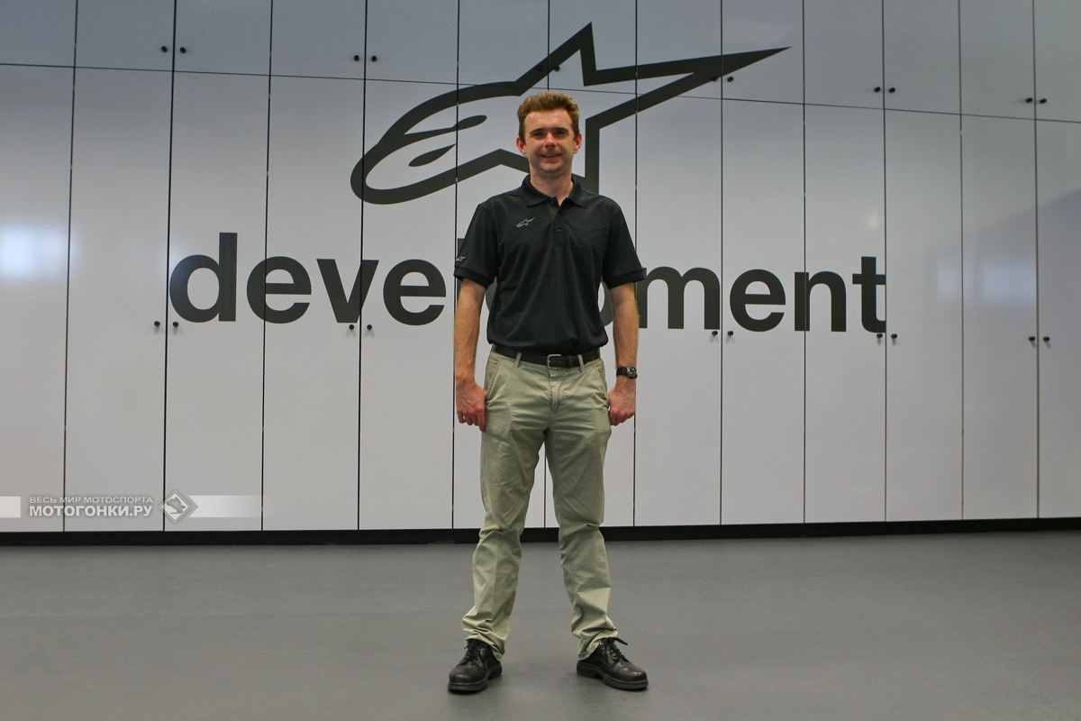 Alpinestars: Колин Балантайн, Мистер Разработка Alpinestars: Колин Балантайн, Мистер Разработка
