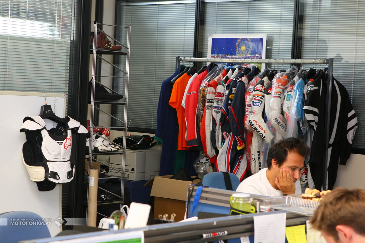 Эксклюзив: экскурсия по Alpinestars Эксклюзив: экскурсия по Alpinestars
