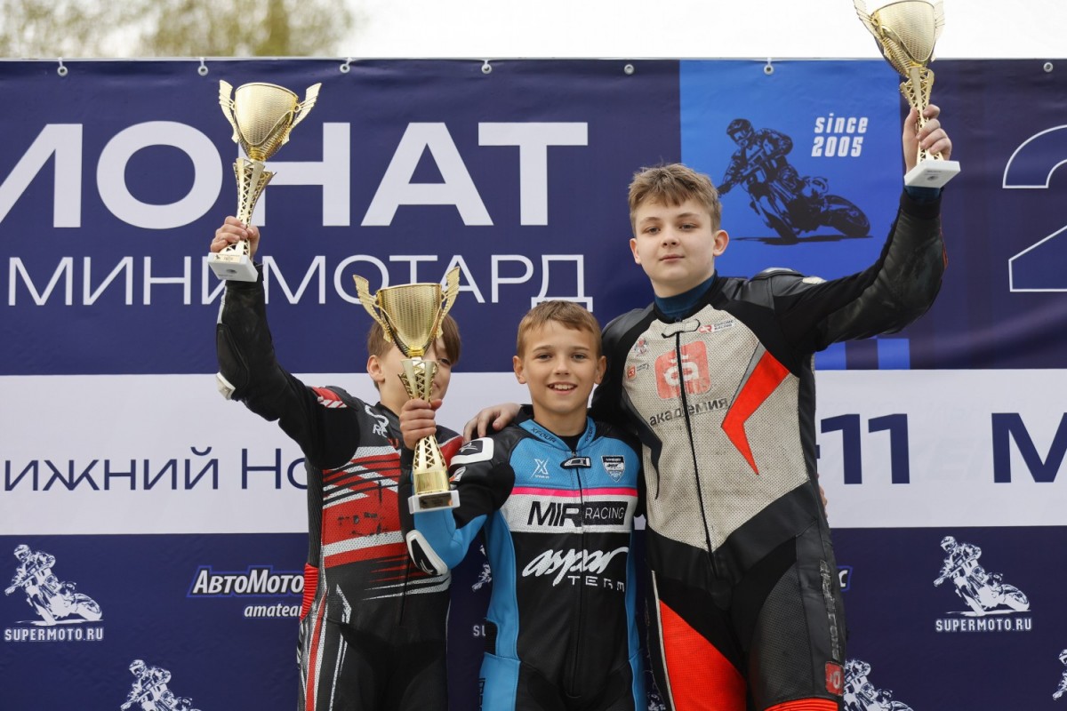 Supermoto и Минимотард: 1 этап чемпионата на NRing Supermoto и Минимотард: 1 этап чемпионата на NRing