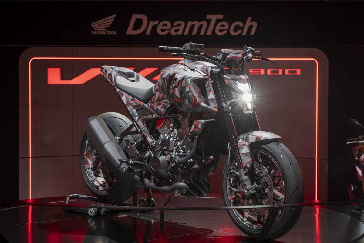 Миланский Мотосалон EICMA 2025: Honda V3R 900 E-Compressor Миланский Мотосалон EICMA 2025: Honda V3R 900 E-Compressor