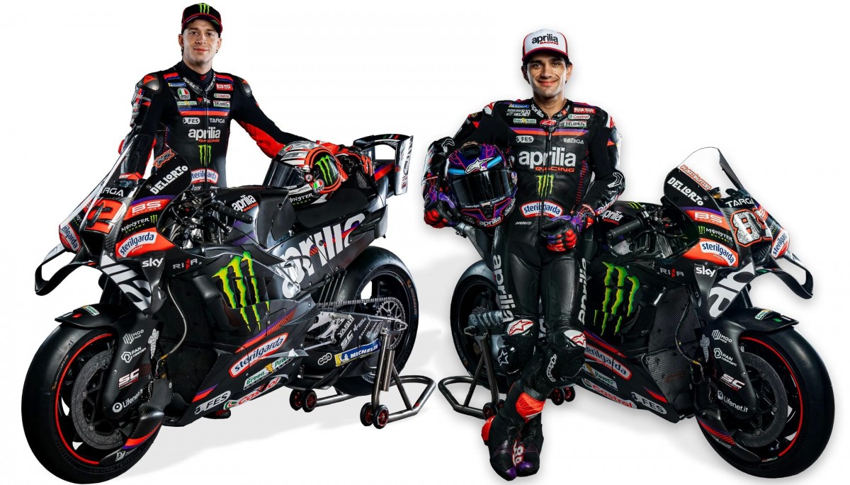 Monster Energy Aprilia Racing Monster Energy Aprilia Racing