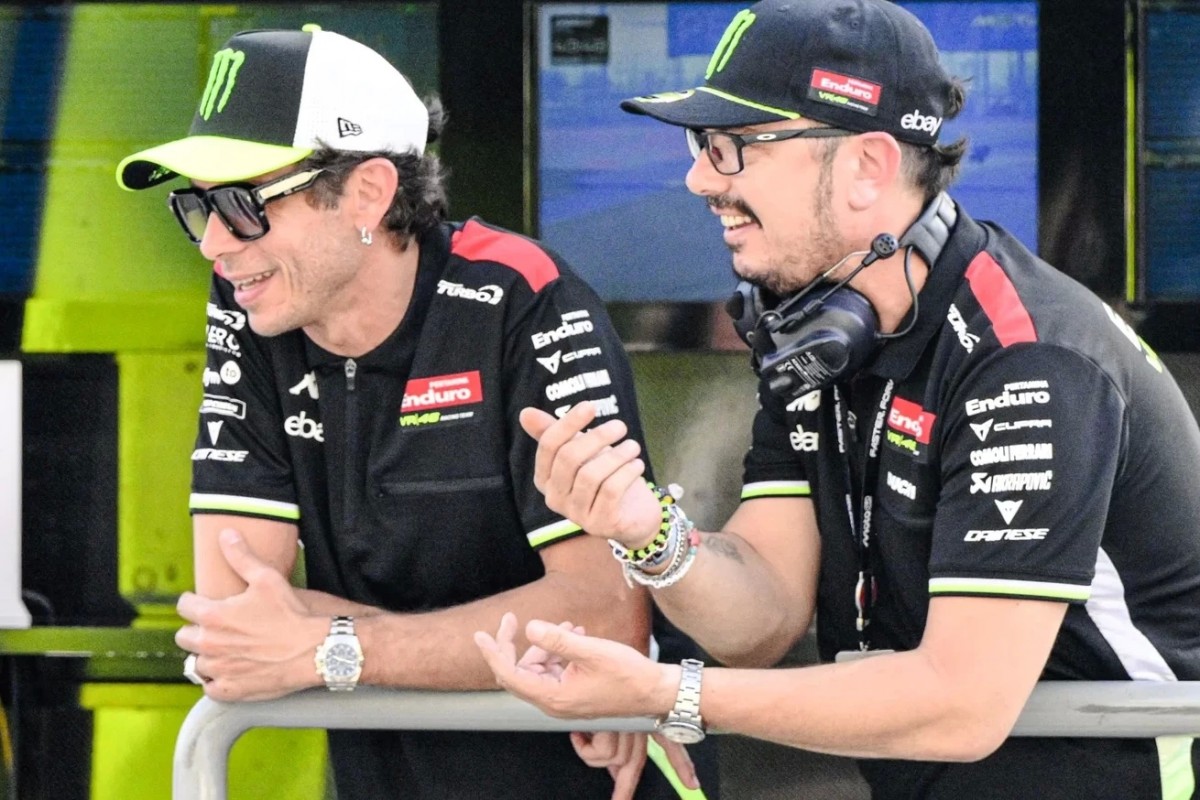Валентино Росси и Уччио приняли решение: Николо Булега переходит в MotoGP Валентино Росси и Уччио приняли решение: Николо Булега переходит в MotoGP