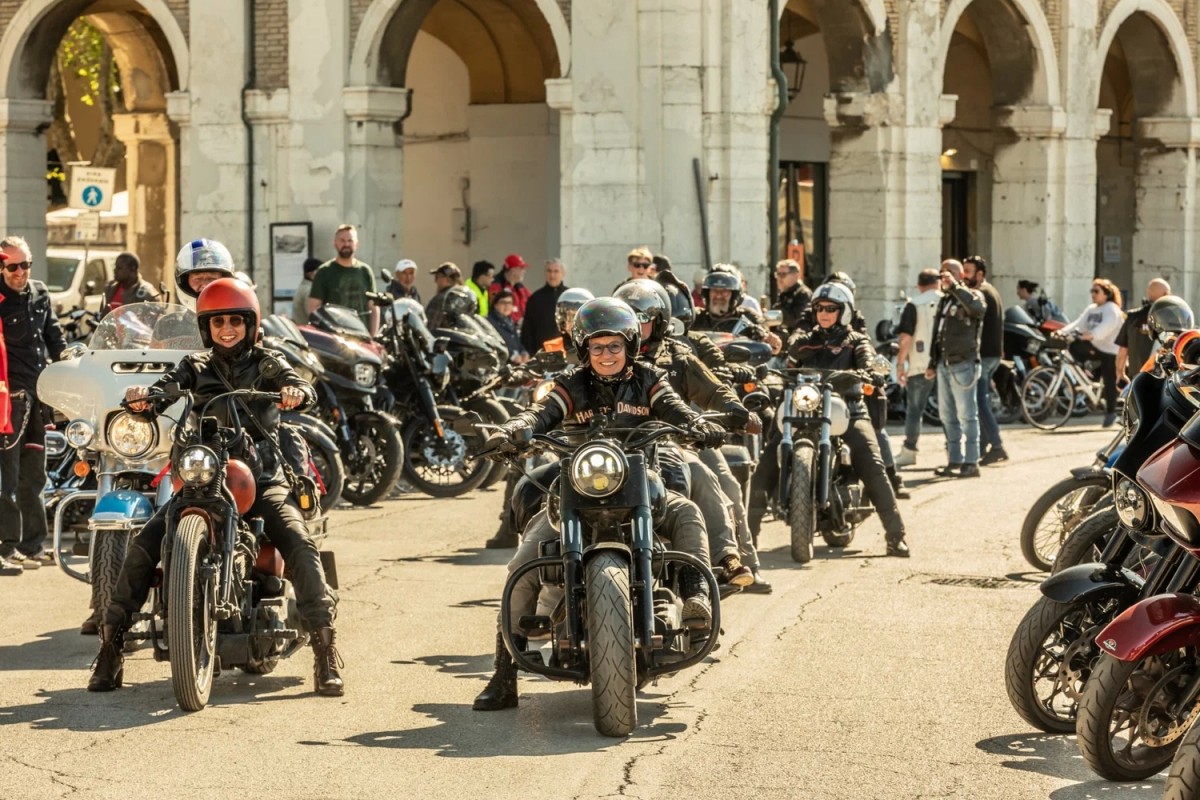 Harley-Davidson Spring Rally 2026 в Анконе Harley-Davidson Spring Rally 2026 в Анконе