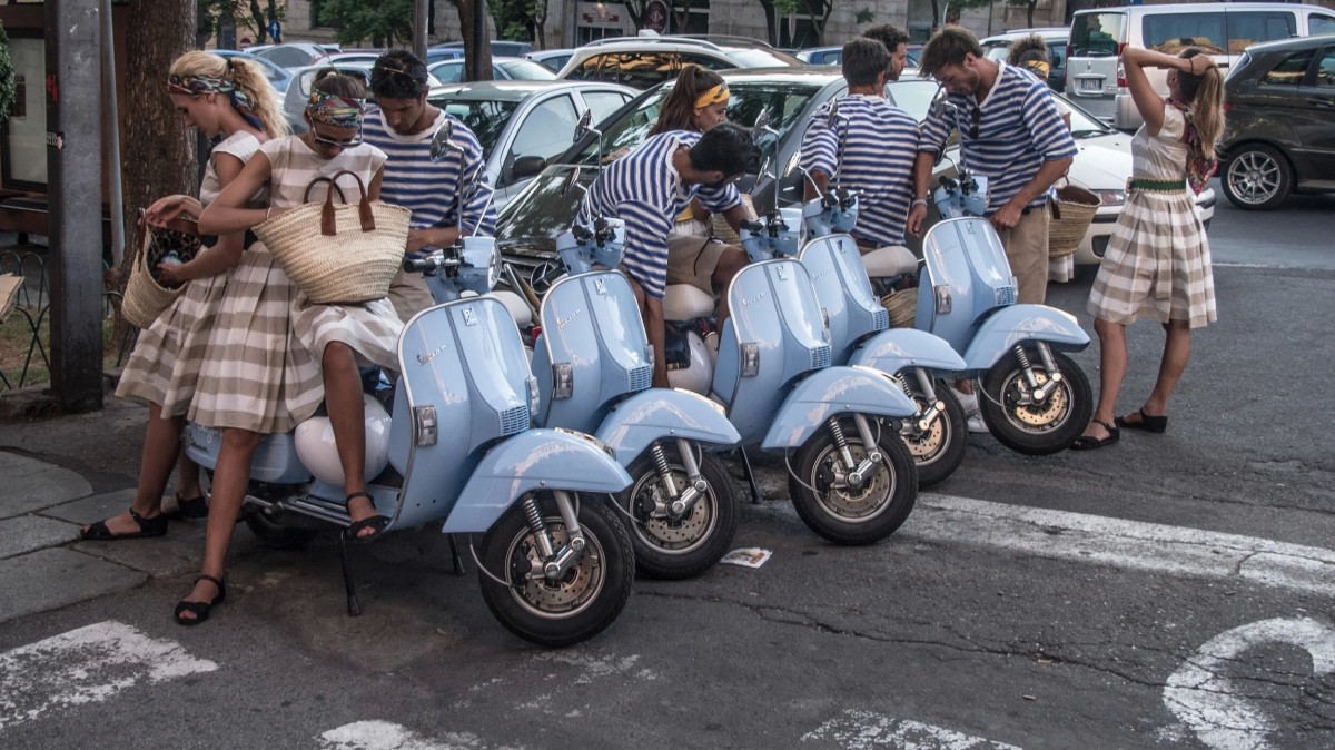 Vespa как культ Vespa как культ