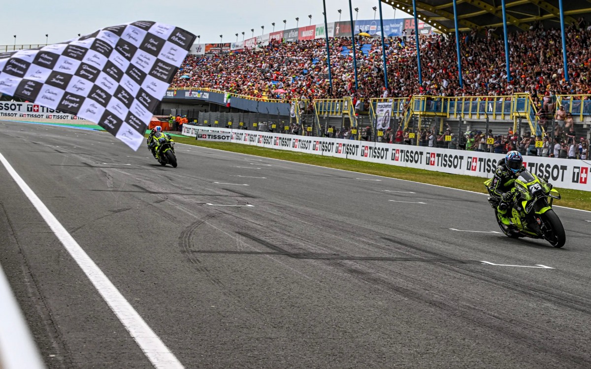 TrackHouse Racing забирает первый в своей истории 1-2 финиш в MotoGP TrackHouse Racing забирает первый в своей истории 1-2 финиш в MotoGP