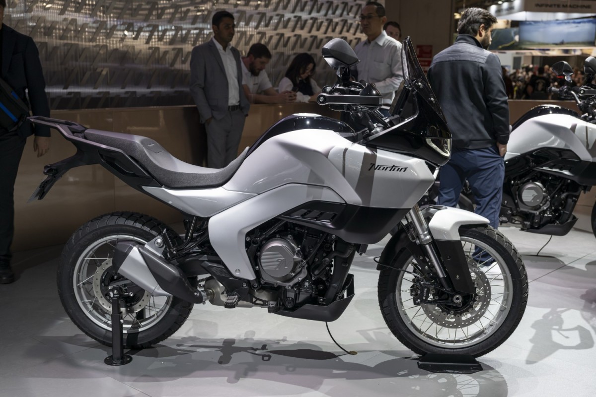 NORTON Atlas 19/17 - Миланский Мотосалон EICMA 2025 NORTON Atlas 19/17 - Миланский Мотосалон EICMA 2025