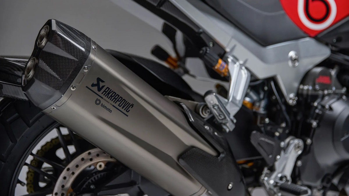 Эксклюзивный выпуск Akrapovic Bimota Tesi H2 TERA Эксклюзивный выпуск Akrapovic Bimota Tesi H2 TERA