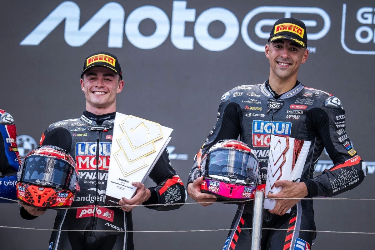 Напарники по IntactGP: Ману Гонсалес и Сенна Аджиус - кого же выбрать, как бы думает Штайнер? Напарники по IntactGP: Ману Гонсалес и Сенна Аджиус - кого же выбрать, как бы думает Штайнер?