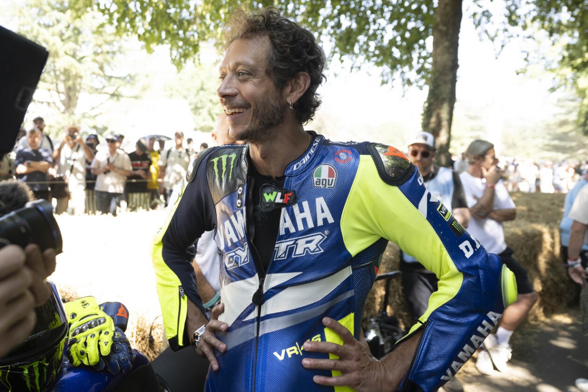 Валентино Росси, Гудвудский Фестиваль Скорости - Goodwood Festival of Speed 2026 Валентино Росси, Гудвудский Фестиваль Скорости - Goodwood Festival of Speed 2026