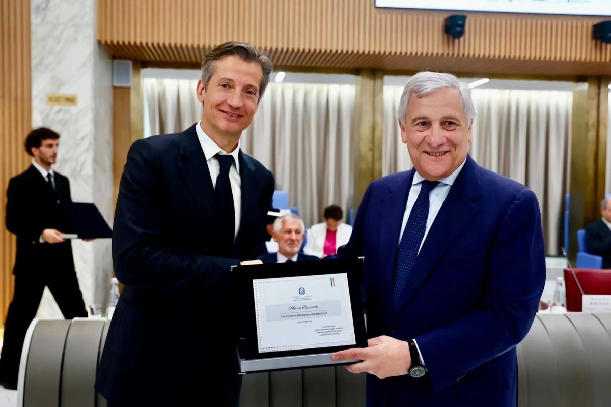 На церемонии в МИД Италии На церемонии в МИД Италии