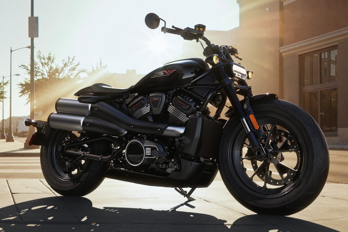 Harley-Davidson Sportster S Harley-Davidson Sportster S