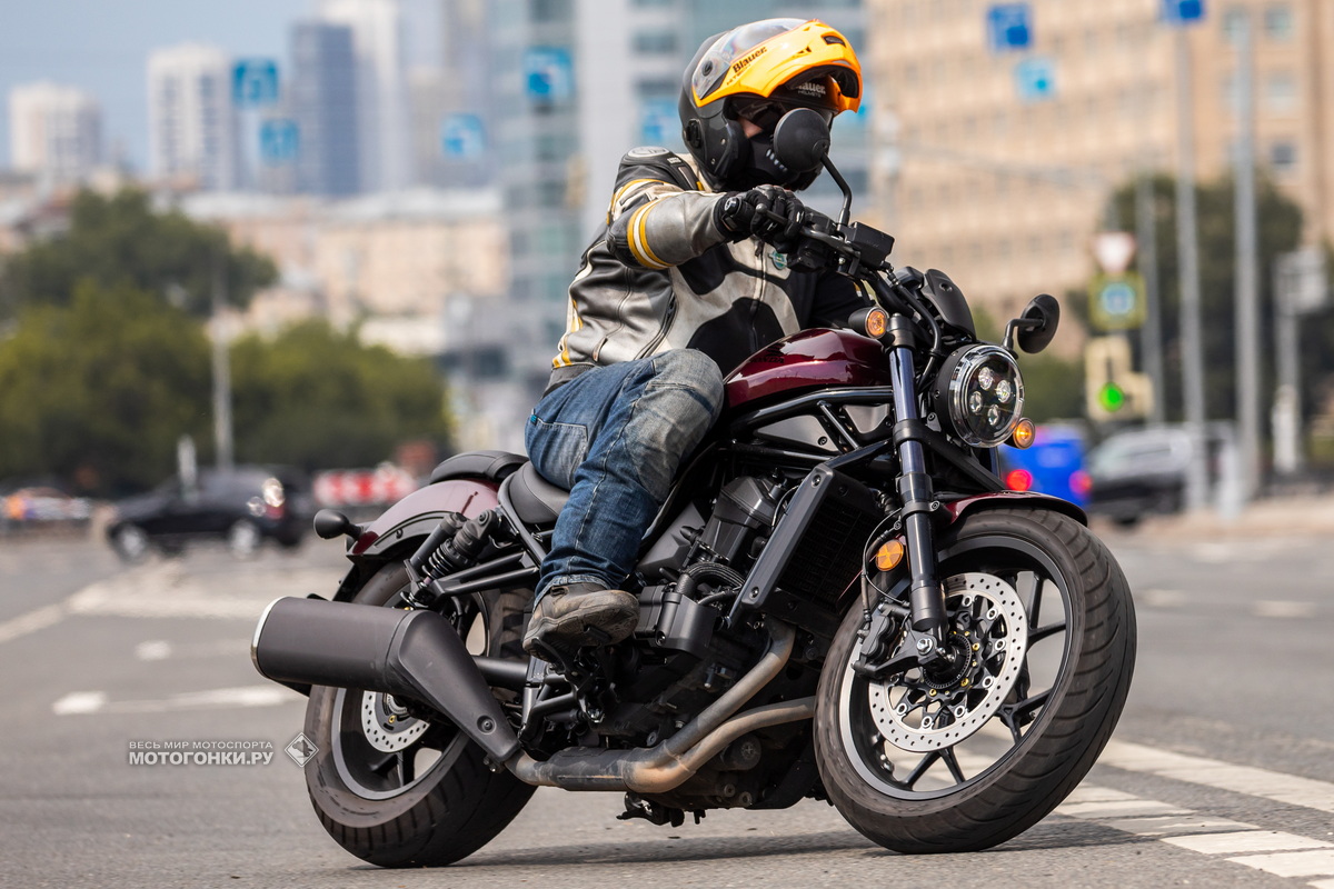 Тест-драйв Honda Rebel 1100 (2021) Тест-драйв Honda Rebel 1100 (2021)