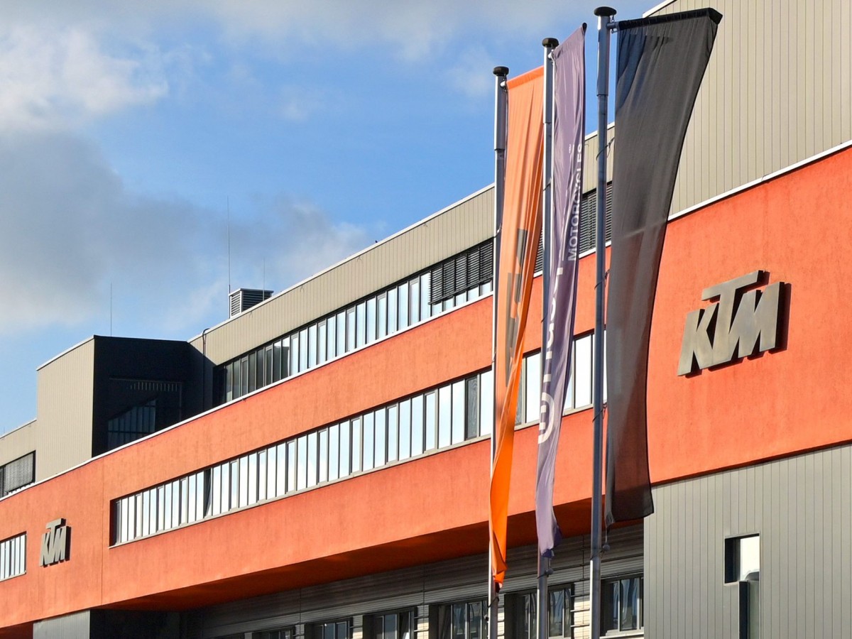 Головное предприятие KTM в Маттигхофене Головное предприятие KTM в Маттигхофене