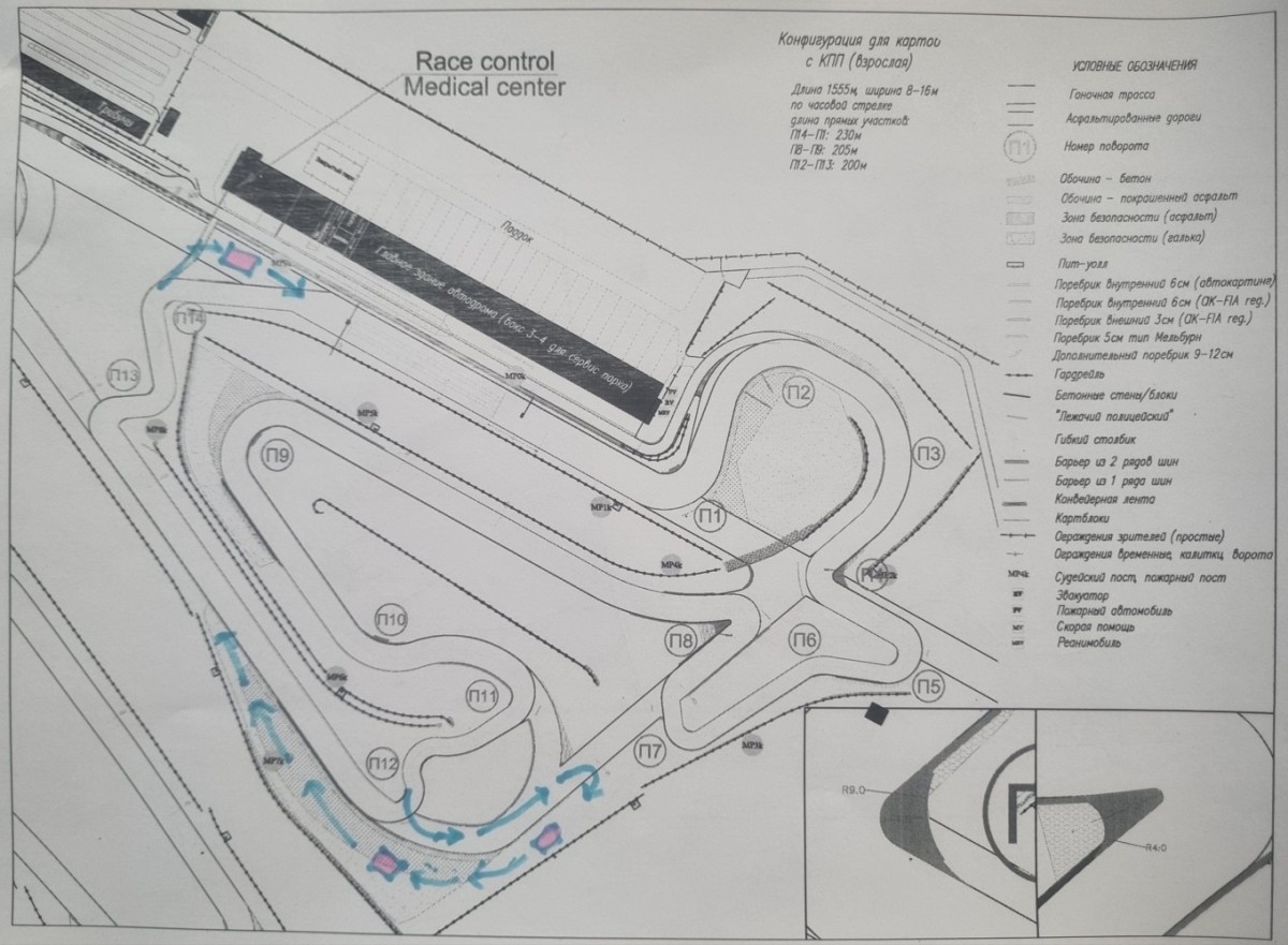 Новая схема трассы Нижегородское кольцо NRING для класса Supermoto S1 Новая схема трассы Нижегородское кольцо NRING для класса Supermoto S1