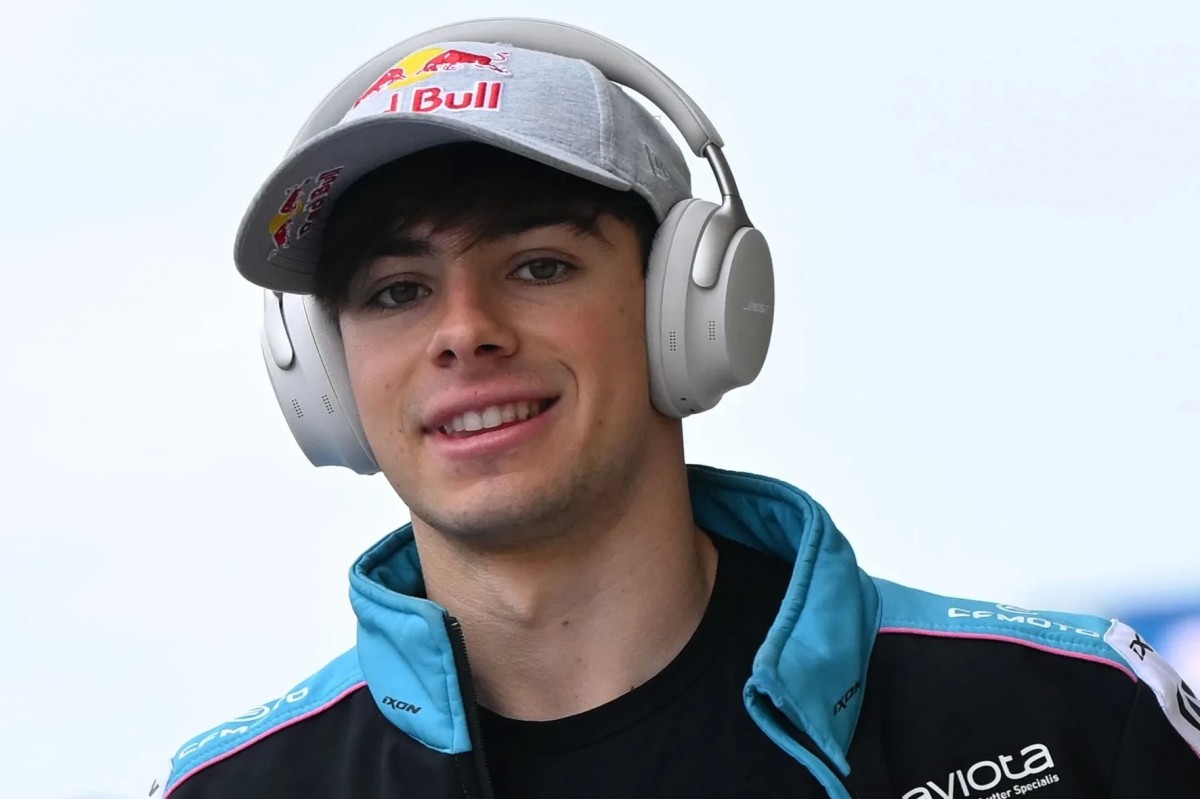 Давид Алонсо вступает в MotoGP вместе с Honda в 2027 году Давид Алонсо вступает в MotoGP вместе с Honda в 2027 году