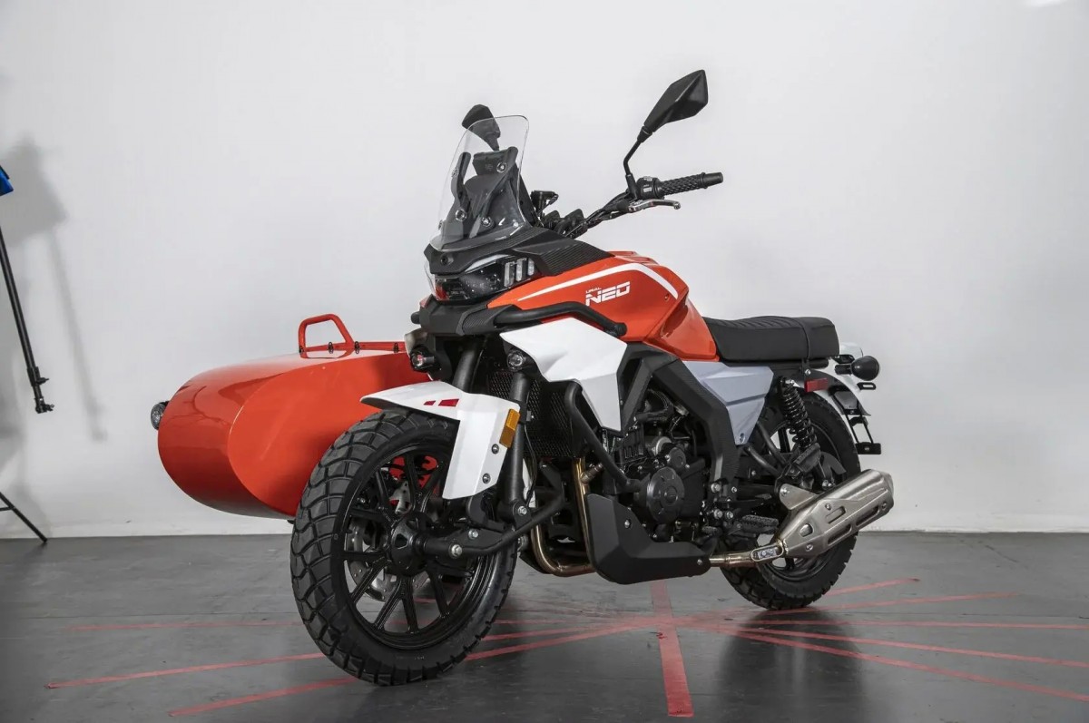 Мотоцикл с коляской Ural Neo 500 Мотоцикл с коляской Ural Neo 500