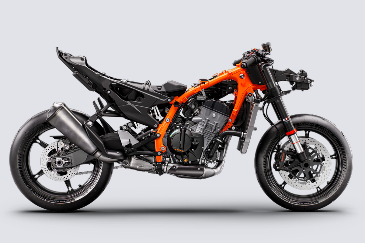 Шасси KTM 990 RC R (2026) Шасси KTM 990 RC R (2026)