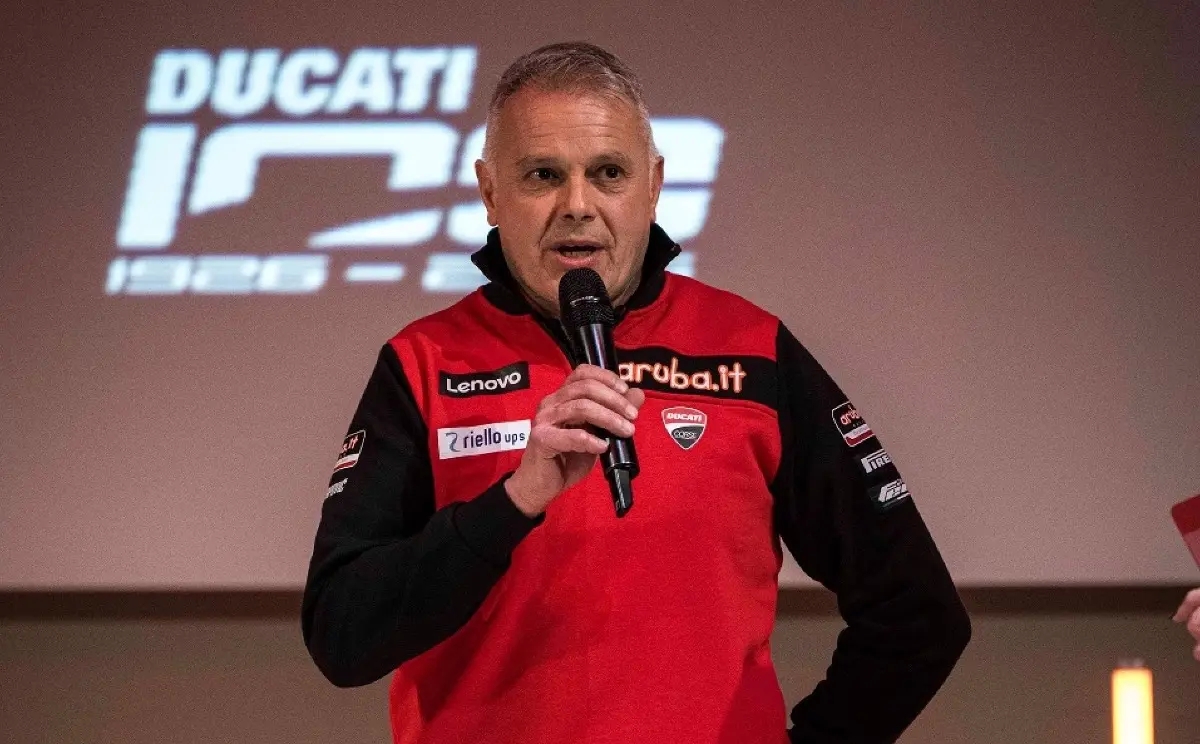 Серафино Фоти, босс Aruba.it Racing WorldSBK Ducati Team Серафино Фоти, босс Aruba.it Racing WorldSBK Ducati Team