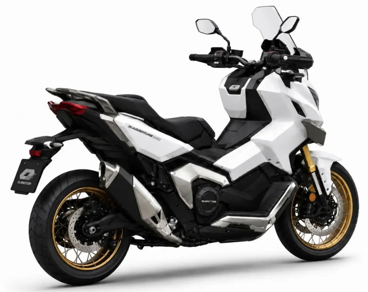 Максискутер QJMotor X-Adventure 900 (2027) Максискутер QJMotor X-Adventure 900 (2027)