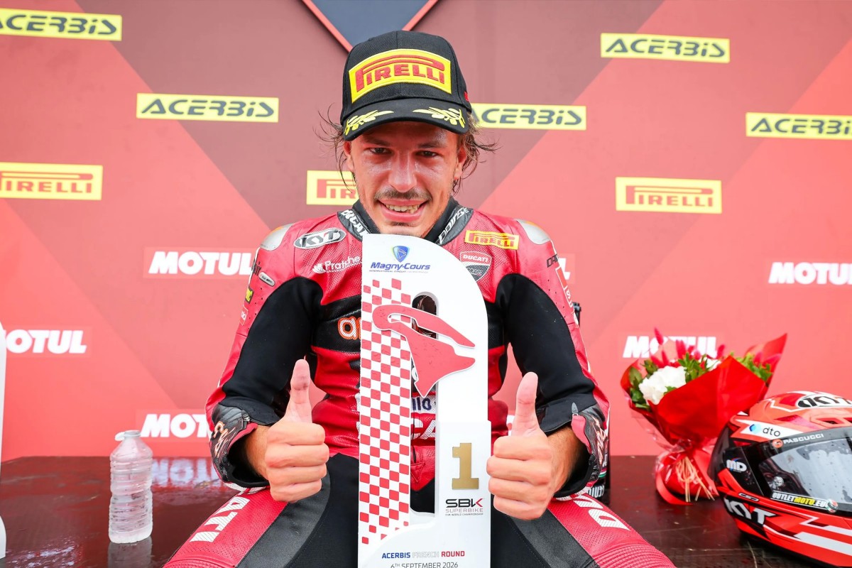 Николо Булега, досрочный чемпион World Superbike 2026 года Николо Булега, досрочный чемпион World Superbike 2026 года