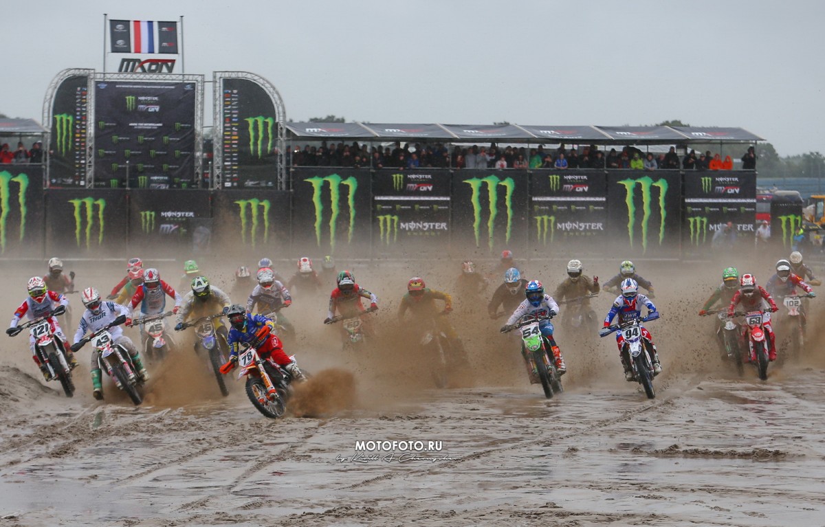 MXoN-2019 - Мотокросс Наций 2019, TT Circuit Assen: старт Final B MXoN-2019 - Мотокросс Наций 2019, TT Circuit Assen: старт Final B