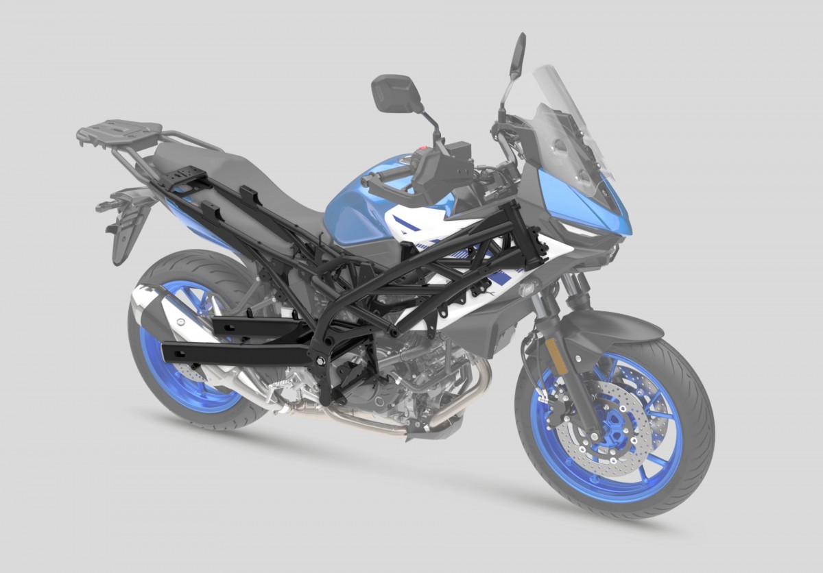 Шасси Suzuki SV-7GX (2026) Шасси Suzuki SV-7GX (2026)