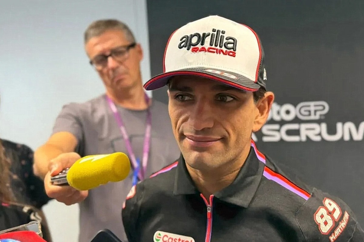 Хорхе Мартин опасается, что arm-pump сорвет ему погоню за титулом MotoGP 2026 года Хорхе Мартин опасается, что arm-pump сорвет ему погоню за титулом MotoGP 2026 года