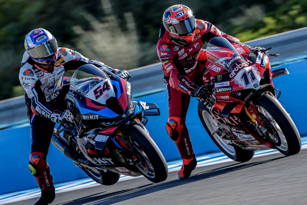В World Superbike в 2024 и 2025 годах были только они двое — Турок и Булега В World Superbike в 2024 и 2025 годах были только они двое — Турок и Булега