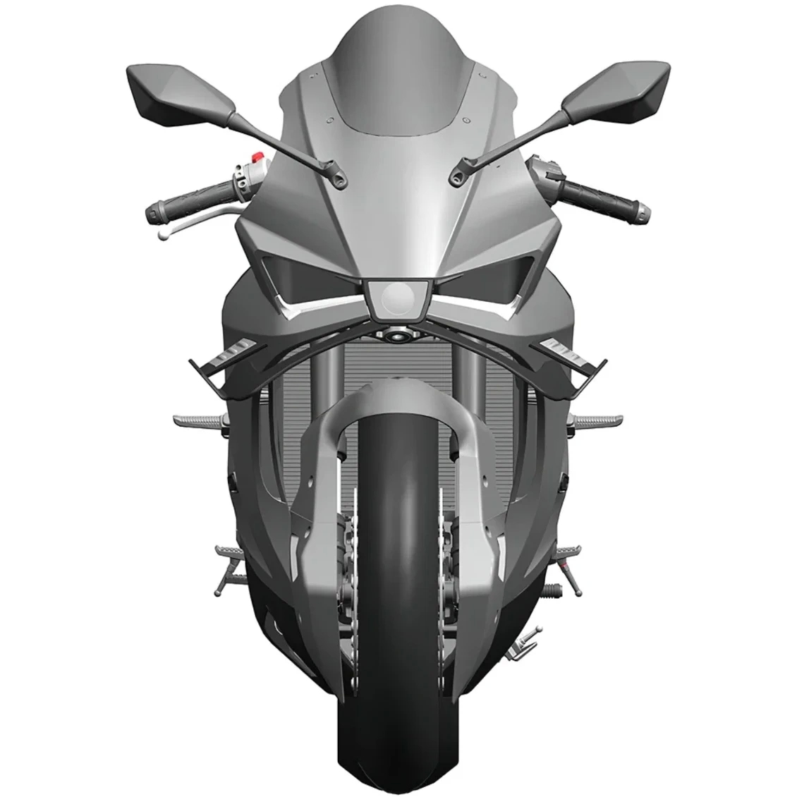 Схема спортбайка Cyclone RC700 Схема спортбайка Cyclone RC700