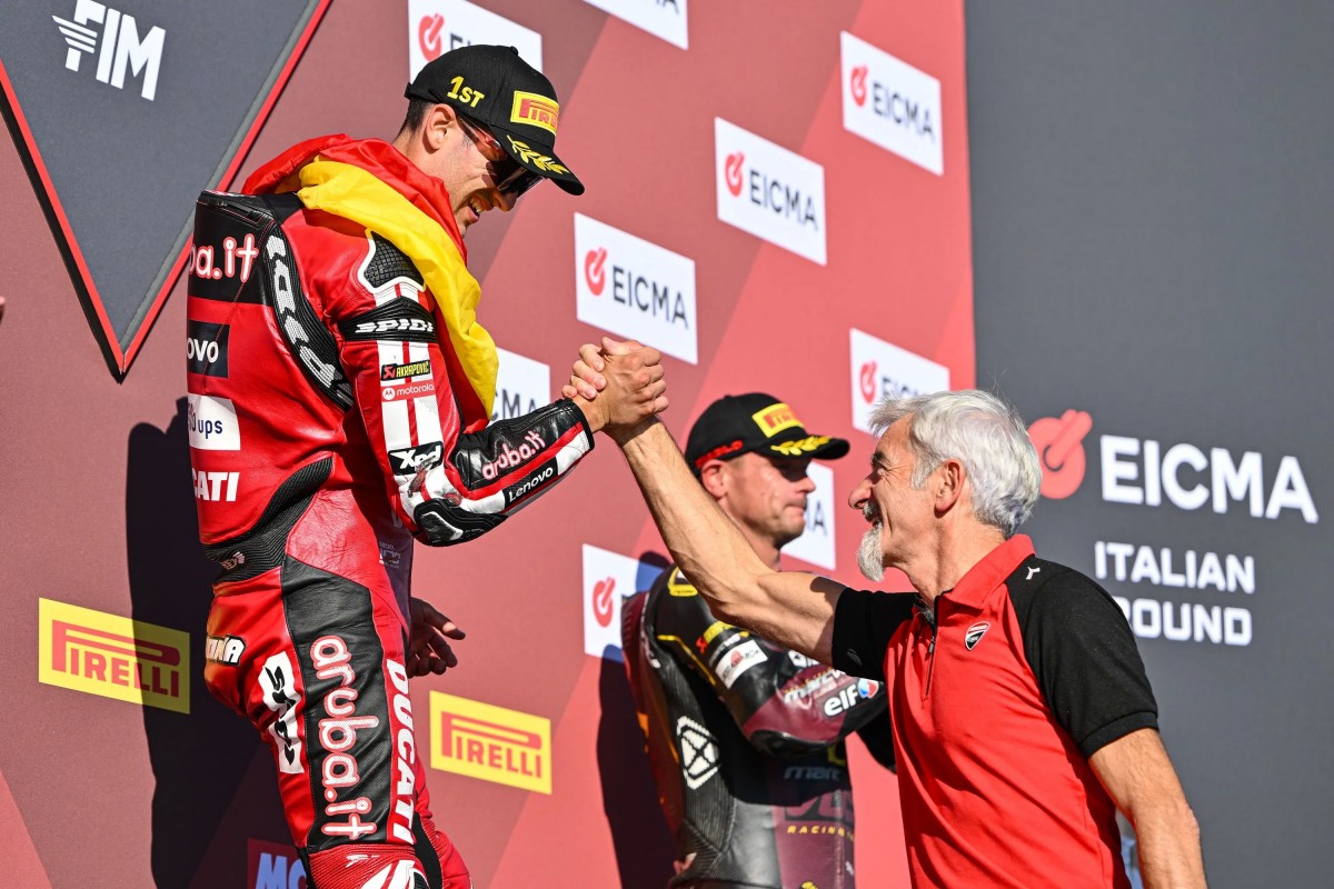 Икер Лекуона - преемник Николо Булеги в заводском проекте Ducati в WSBK Икер Лекуона - преемник Николо Булеги в заводском проекте Ducati в WSBK