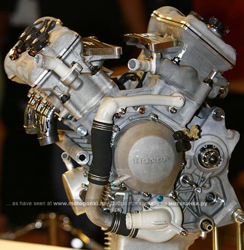 Двигатель Honda RC212V