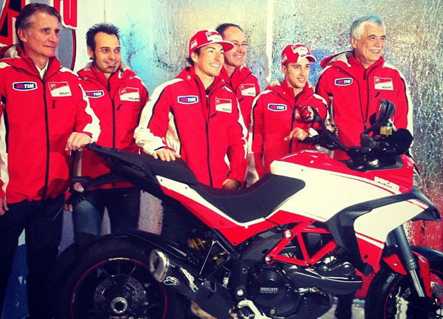 Wrooom 2013: Ducati Factory Team