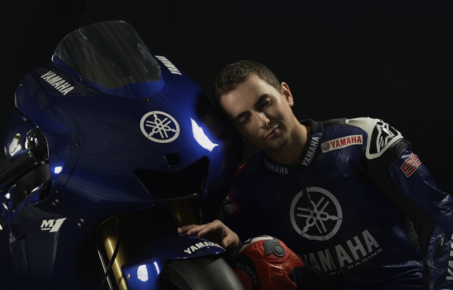 Yamaha Factory Racing, 2013: Хорхе Лоренцо