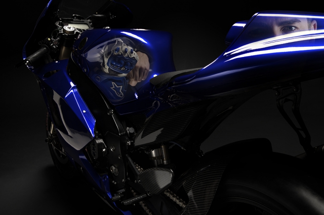 Yamaha Factory Racing YZR-M1 2013