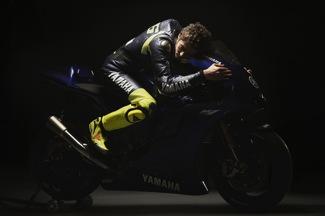 Yamaha Factory Racing, 2013: Валентино Росси и новая M1