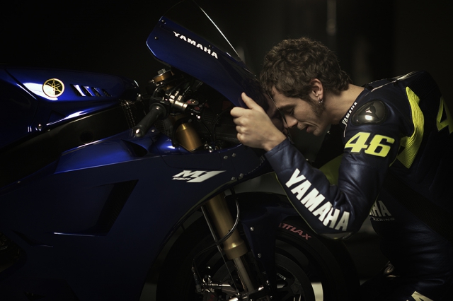 Yamaha Factory Racing, 2013: Валентино Росси и новая M1