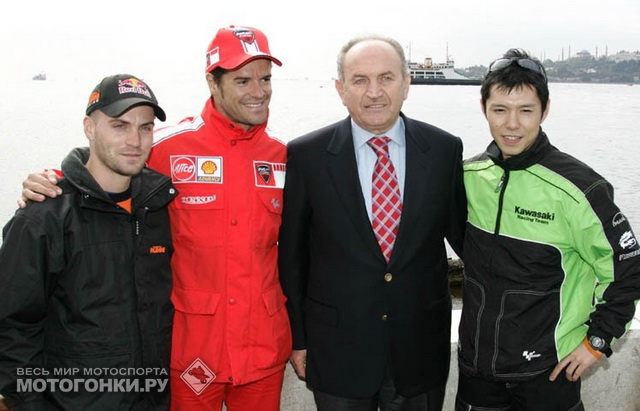 Габор Талмаши (слева) и Карлос Чека хорошо знакомы с Istanbul Park по участию в Гран-При Турции
