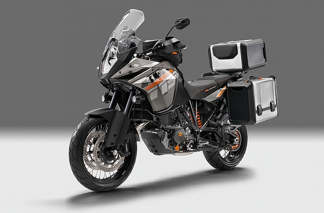 KTM 1190 Adventure (2013) с доп.оборудованием: Ready to Travel!