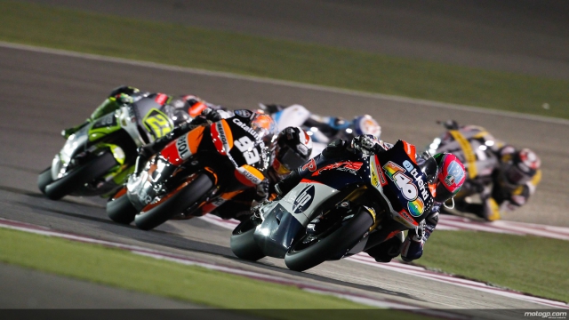 Гран-При Катара, Moto2, 2012